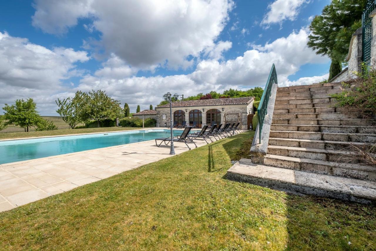 מלון Le Relais De Saint-Preuil, The Originals Relais Vignes Du Cognac מראה חיצוני תמונה