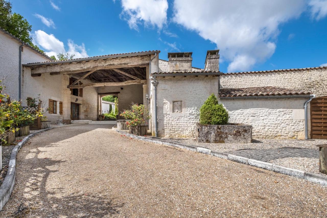מלון Le Relais De Saint-Preuil, The Originals Relais Vignes Du Cognac מראה חיצוני תמונה