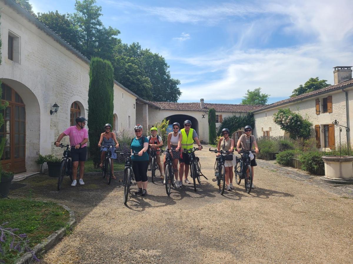 מלון Le Relais De Saint-Preuil, The Originals Relais Vignes Du Cognac מראה חיצוני תמונה