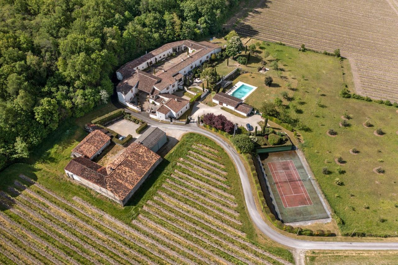 מלון Le Relais De Saint-Preuil, The Originals Relais Vignes Du Cognac מראה חיצוני תמונה