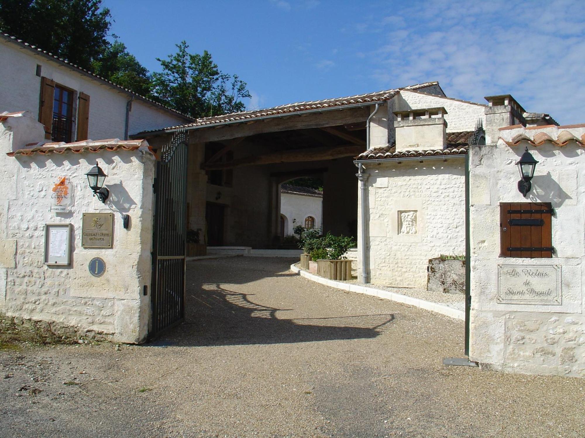 מלון Le Relais De Saint-Preuil, The Originals Relais Vignes Du Cognac מראה חיצוני תמונה